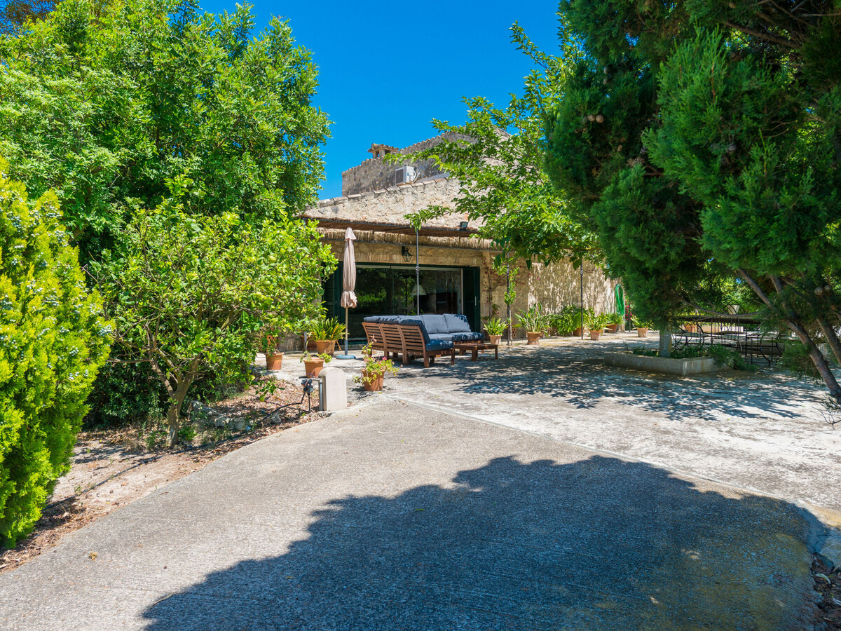 Son Fum, villa majorquine rustique avec piscine privée - Photo 28