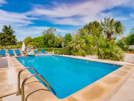 Villa Lorenzo, maison mallorquine typique avec piscine : photo 2