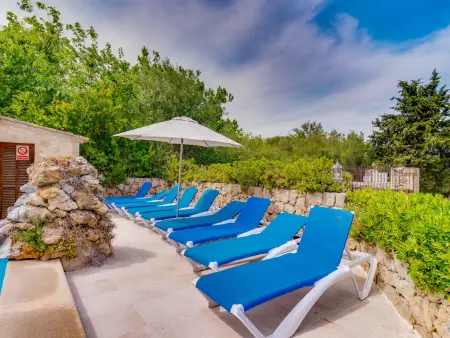 Villa Lorenzo, maison mallorquine typique avec piscine : photo 3