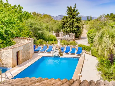 Villa Lorenzo, maison mallorquine typique avec piscine : photo 5
