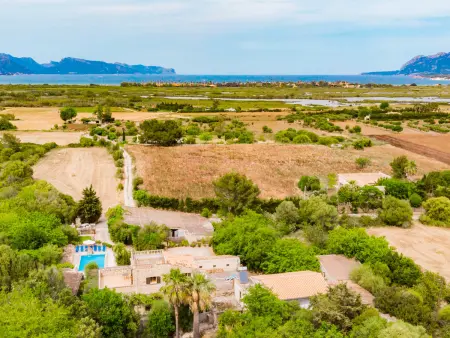 Villa Lorenzo, maison mallorquine typique avec piscine : photo 6