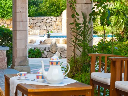Villa Lorenzo, maison mallorquine typique avec piscine : photo 9