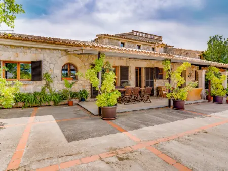 Villa Lorenzo, maison mallorquine typique avec piscine : photo 11
