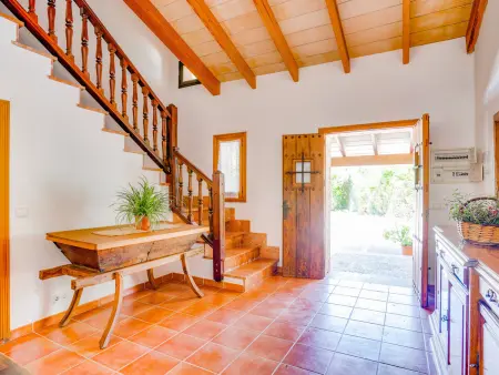 Villa Lorenzo, maison mallorquine typique avec piscine : photo 12