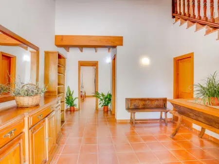 Villa Lorenzo, maison mallorquine typique avec piscine : photo 13
