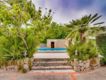 Villa Lorenzo, maison mallorquine typique avec piscine : photo 33