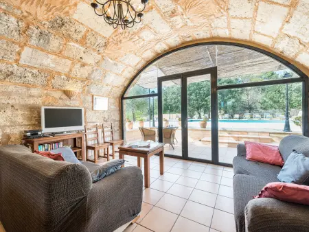 Sa Mina, gîte historique 12 pers., piscine 12x6m : photo 6
