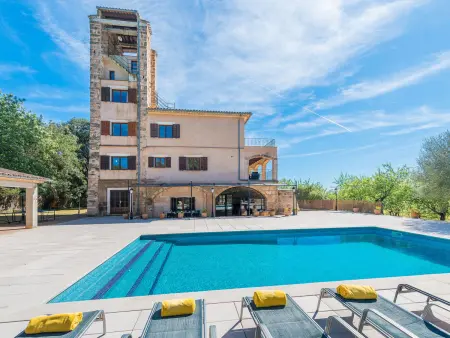 Sa Mina, gîte historique 12 pers., piscine 12x6m : photo 30