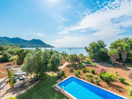Location gite à Son Servera, Maison paisible avec piscine - 8 pers.