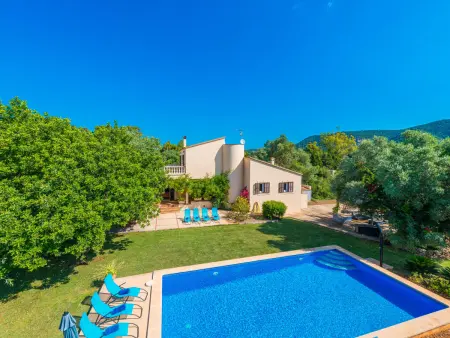 Maison paisible avec piscine - 8 pers., Gite 8 personnes à Son Servera - Photo 5