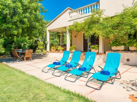 Maison paisible avec piscine - 8 pers., Gite 8 personnes à Son Servera - Photo 7