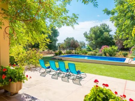 Maison paisible avec piscine - 8 pers., Gite 8 personnes à Son Servera - Photo 8
