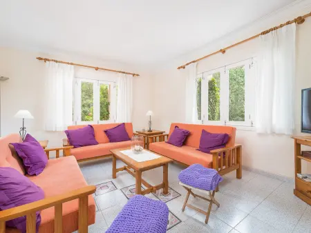 Maison paisible avec piscine - 8 pers., Gite 8 personnes à Son Servera - Photo 12