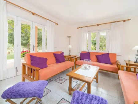 Maison paisible avec piscine - 8 pers., Gite 8 personnes à Son Servera - Photo 13