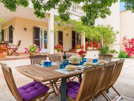 Maison paisible avec piscine - 8 pers., Gite 8 personnes à Son Servera - Photo 25