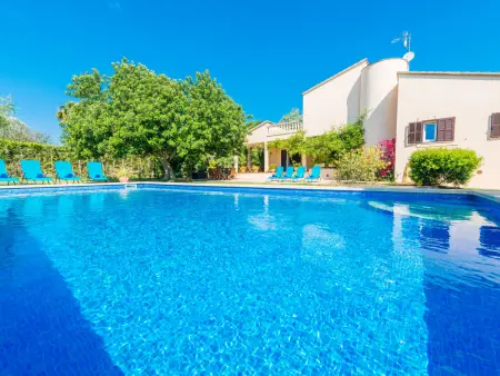 Maison paisible avec piscine - 8 pers., Gite 8 personnes à Son Servera - Photo 27