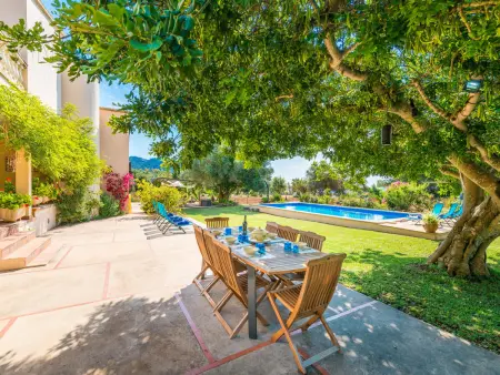 Maison paisible avec piscine - 8 pers., Gite 8 personnes à Son Servera - Photo 28