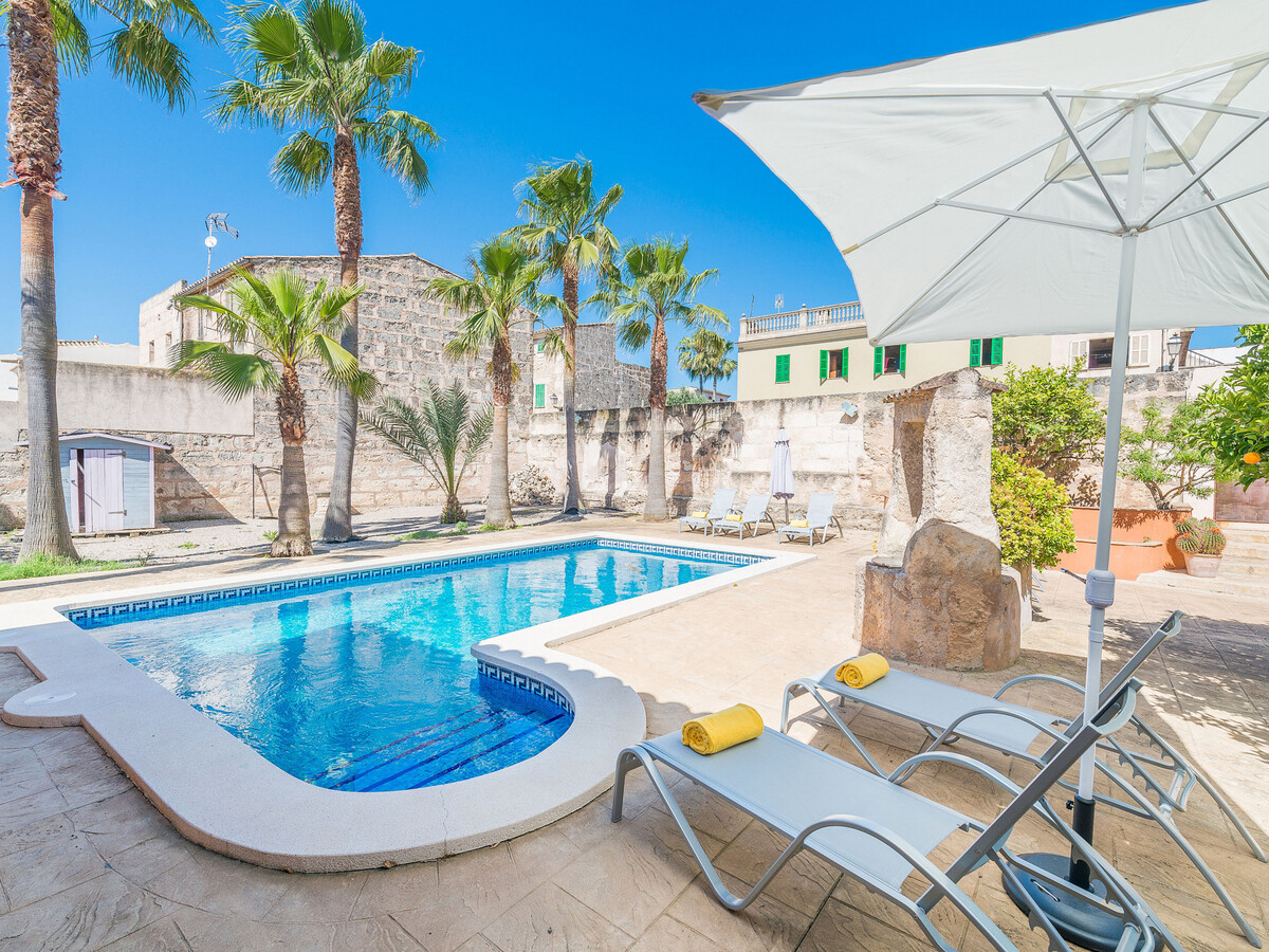 Sa Verdera – Maison 10 pers. avec piscine à Maria de la Salut - Photo 1