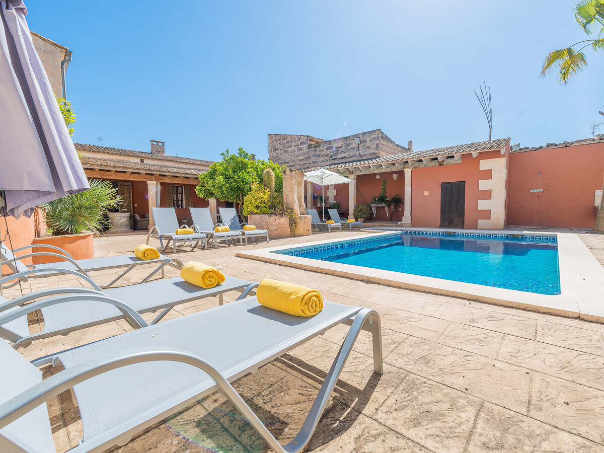 Sa Verdera – Maison 10 pers. avec piscine à Maria de la Salut - Photo 2