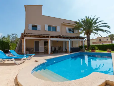 Location villa à Cala Millor, Villa avec piscine privée, proche plages - 9 pers.