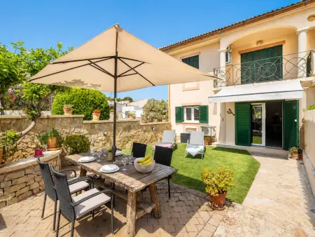 Location gite à Capdepera, Maison moderne à 350m de la mer - 4 pers.
