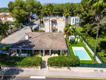 Tamarell – Maison 6 pers. piscine privée, 100 m plage : photo 2