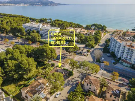 Tamarell – Maison 6 pers. piscine privée, 100 m plage : photo 3