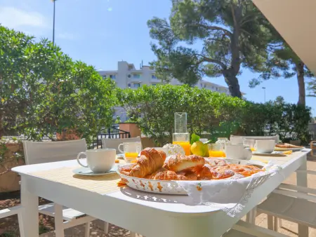 Tamarell – Maison 6 pers. piscine privée, 100 m plage : photo 7