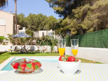 Tamarell – Maison 6 pers. piscine privée, 100 m plage : photo 9