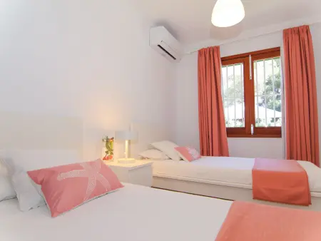Tamarell – Maison 6 pers. piscine privée, 100 m plage : photo 17