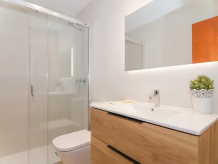 Tamarell – Maison 6 pers. piscine privée, 100 m plage : photo 18