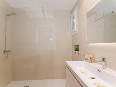 Tamarell – Maison 6 pers. piscine privée, 100 m plage : photo 19