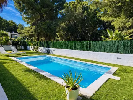 Tamarell – Maison 6 pers. piscine privée, 100 m plage : photo 23