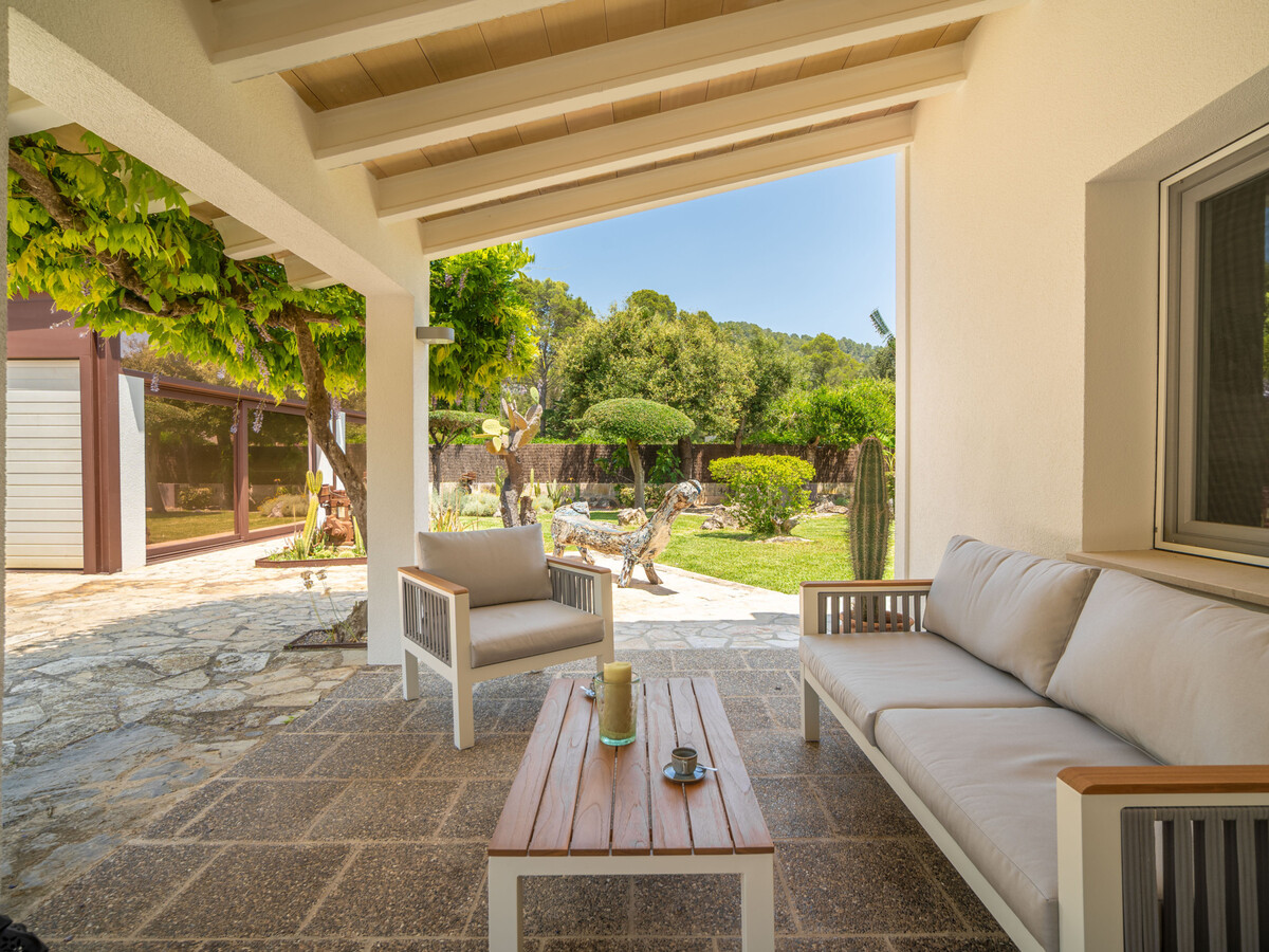 Villa Son Forteza à Sa Pobla : piscine eau salée - Photo 8