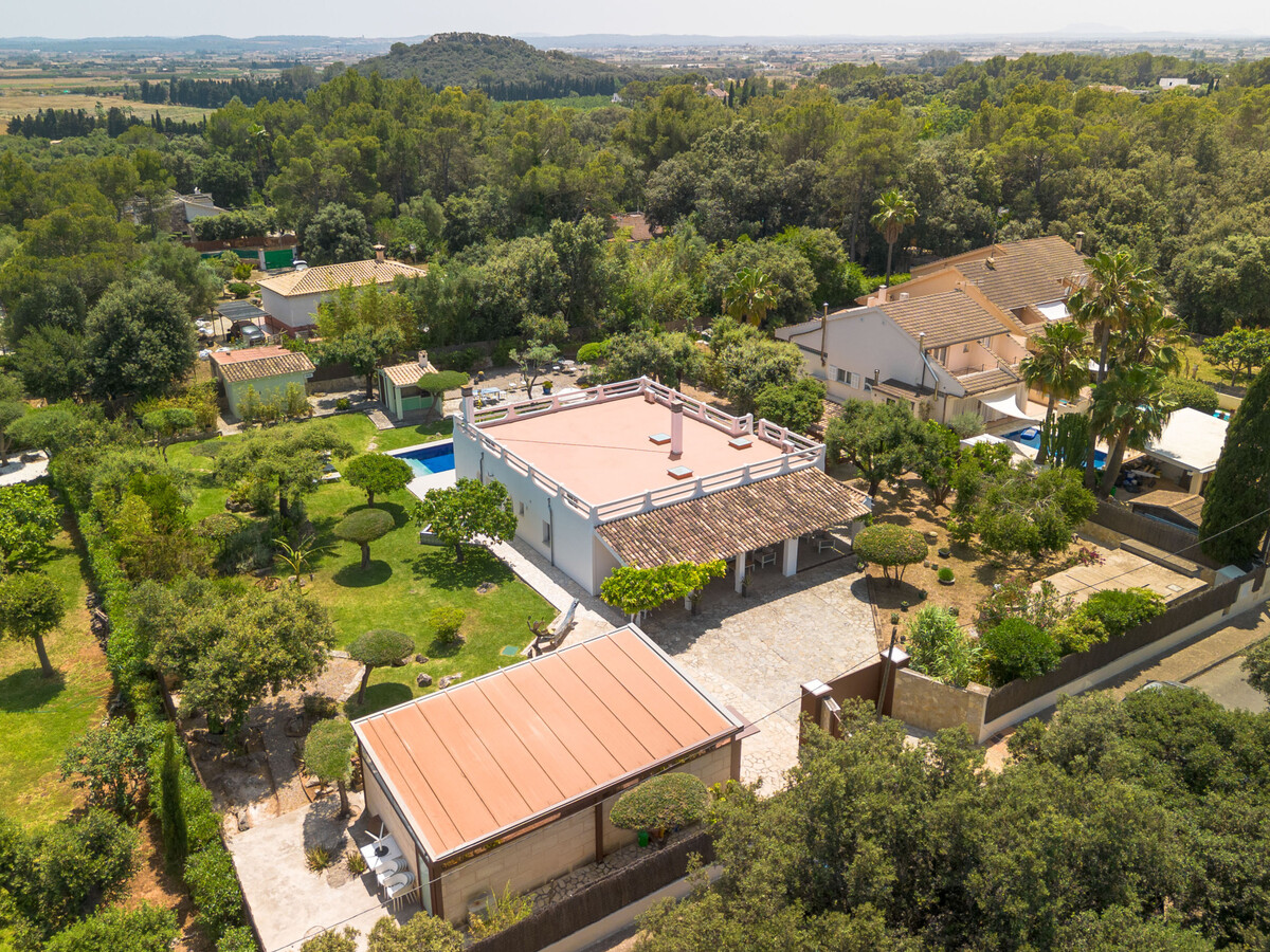 Villa Son Forteza à Sa Pobla : piscine eau salée - Photo 9