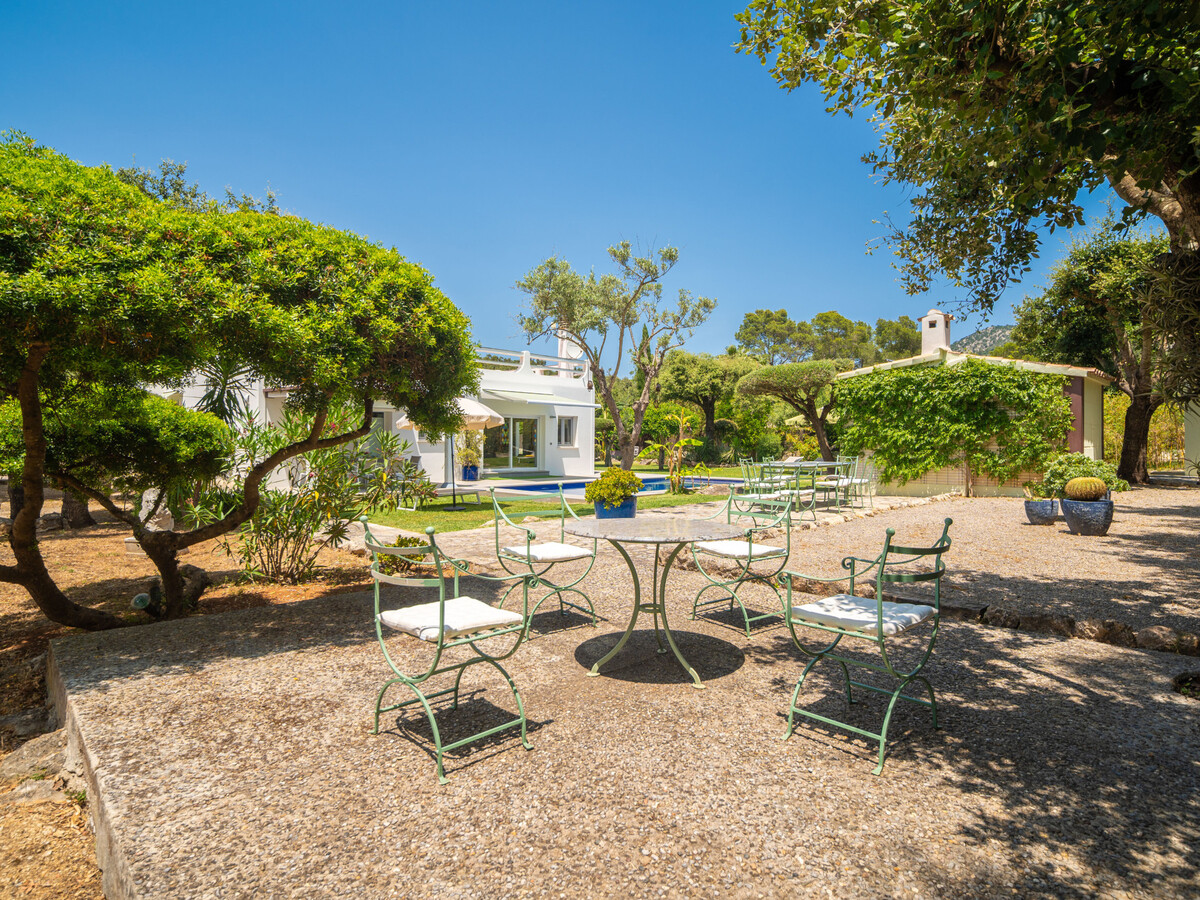 Villa Son Forteza à Sa Pobla : piscine eau salée - Photo 27