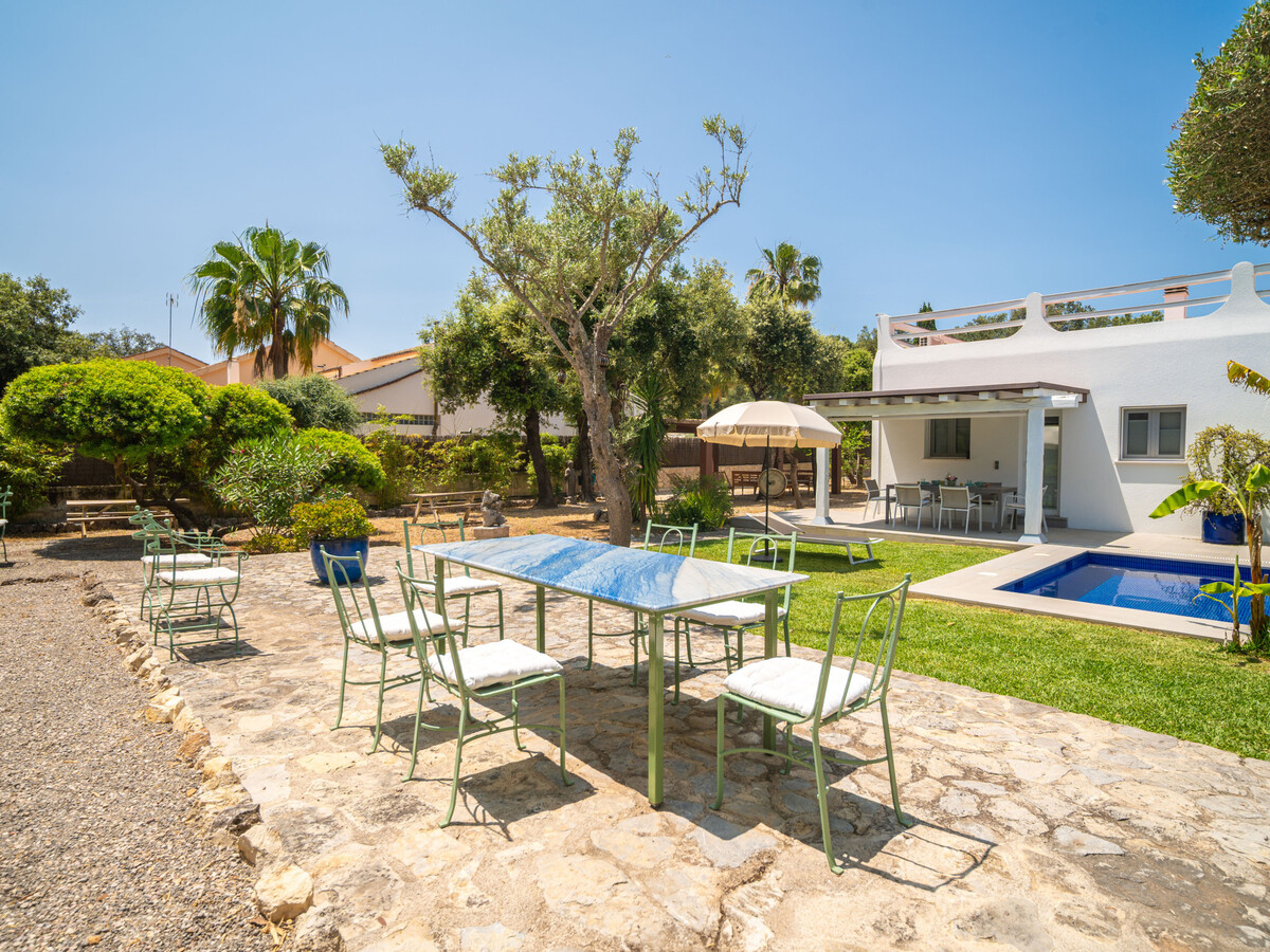 Villa Son Forteza à Sa Pobla : piscine eau salée - Photo 28