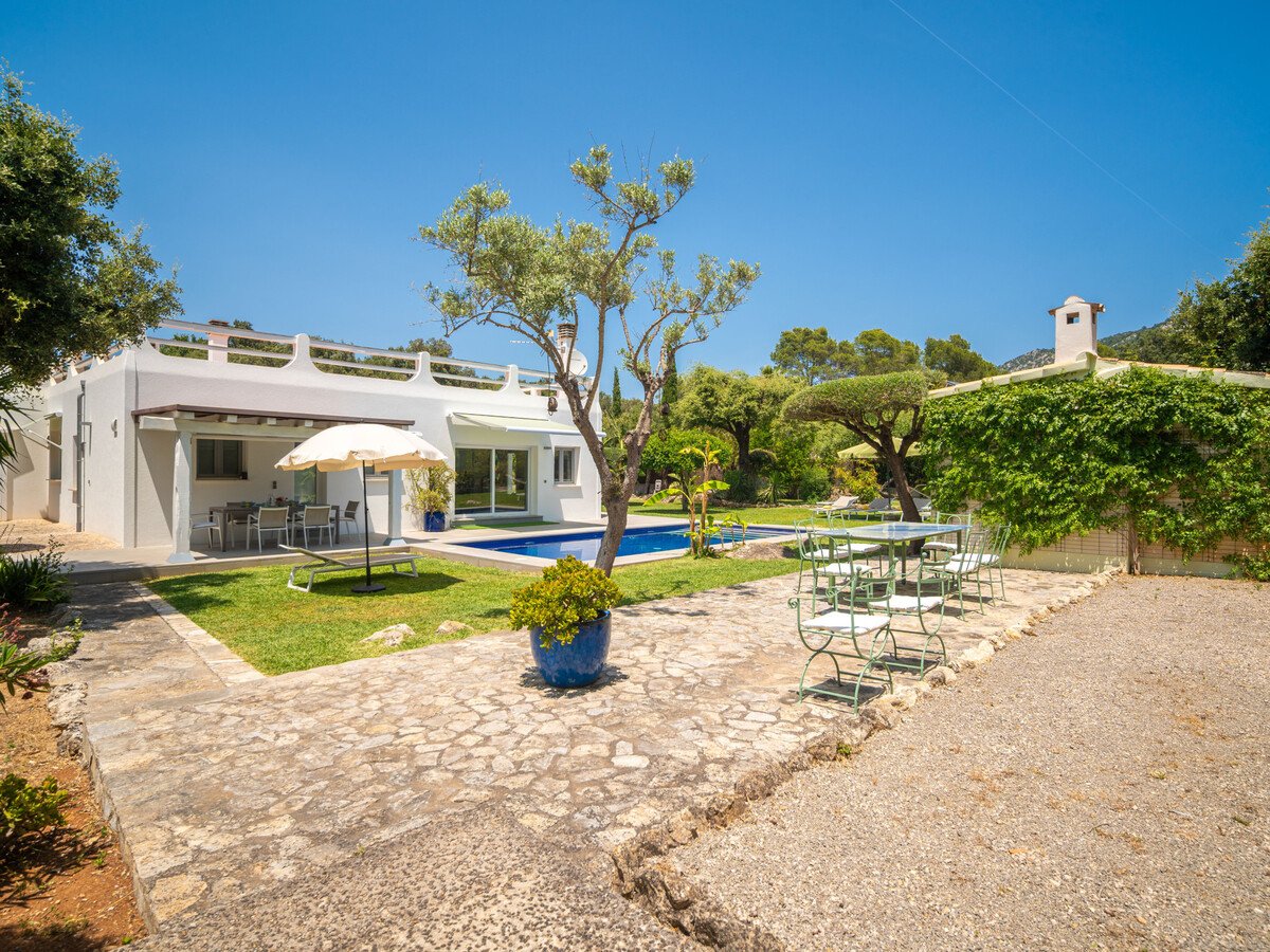 Villa Son Forteza à Sa Pobla : piscine eau salée - Photo 29