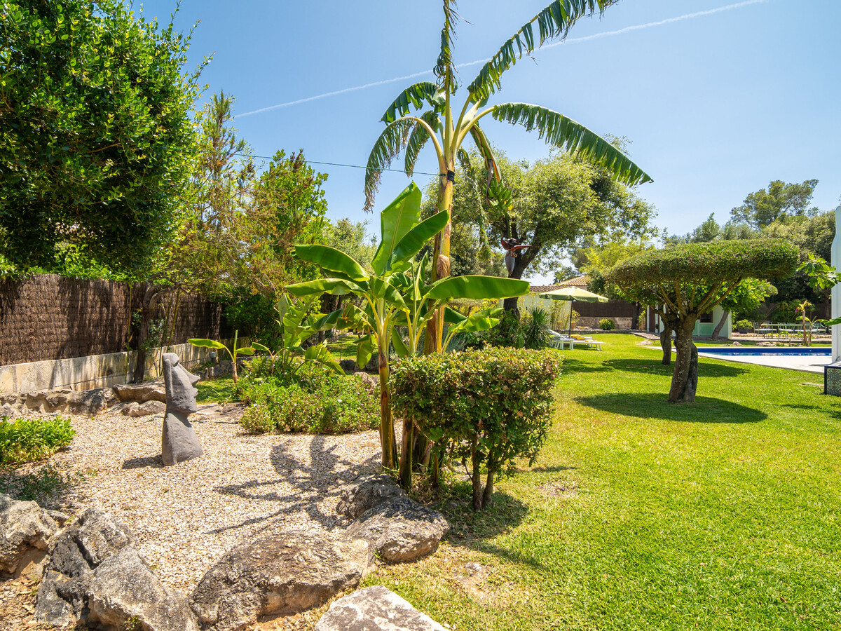 Villa Son Forteza à Sa Pobla : piscine eau salée - Photo 30