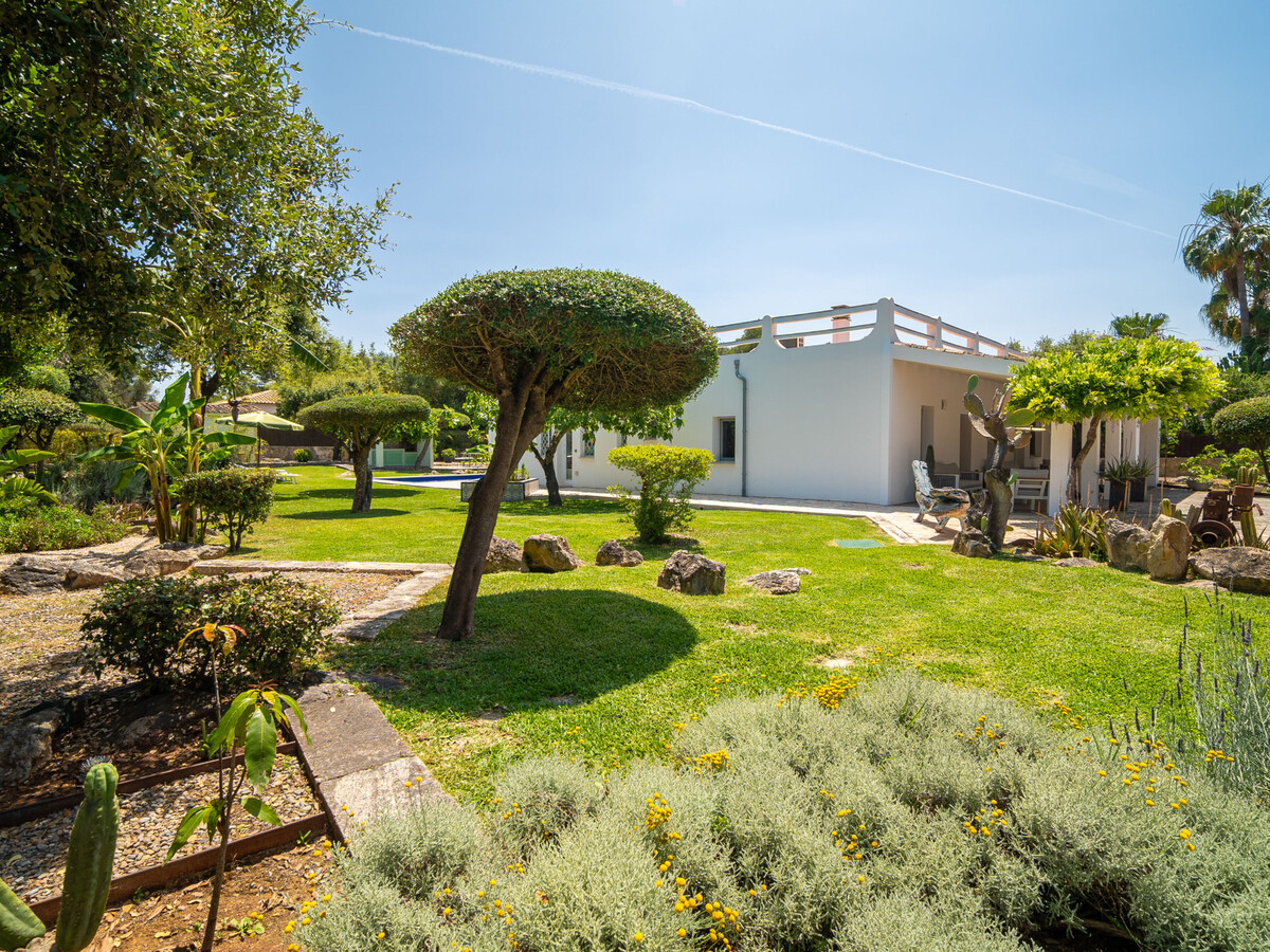 Villa Son Forteza à Sa Pobla : piscine eau salée - Photo 32