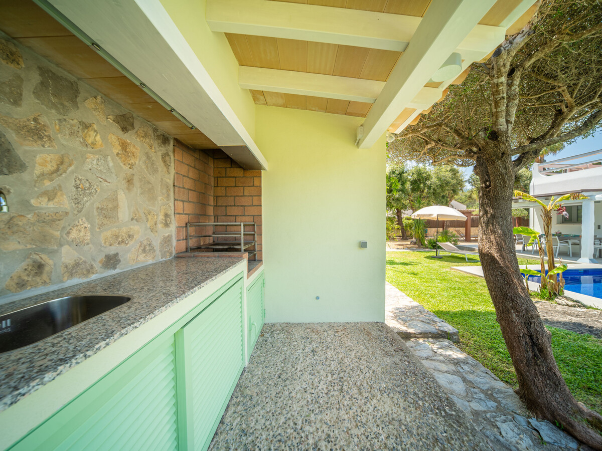 Villa Son Forteza à Sa Pobla : piscine eau salée - Photo 33