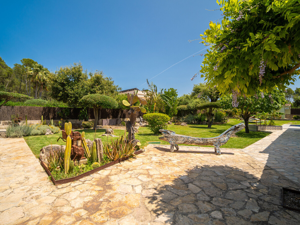 Villa Son Forteza à Sa Pobla : piscine eau salée - Photo 34