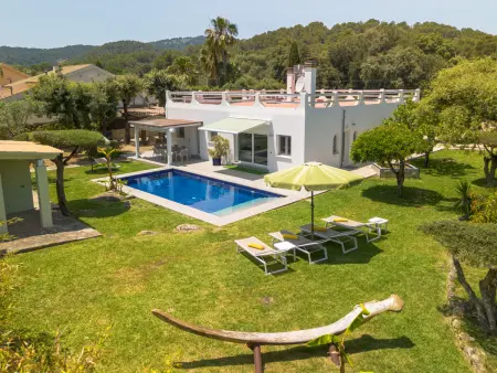 Location villa à Sa Pobla, Villa piscine privée et climatisation - 4 pers.
