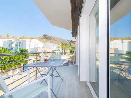 Appartement moderne central - 4 pers., Appartement 4 personnes à Port de Pollença - Photo 5