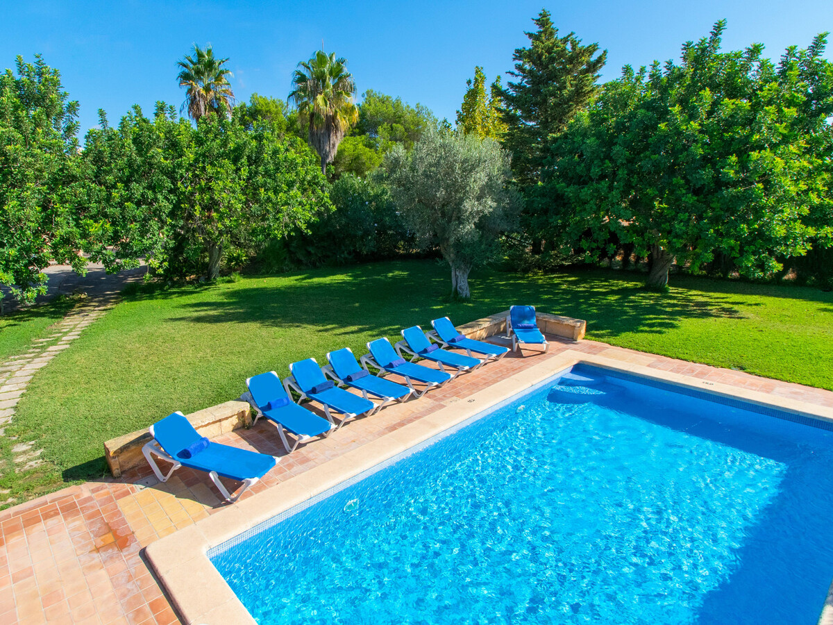 Can Moleta, gîte 8 pers. piscine 9x4m à Manacor - Photo 2