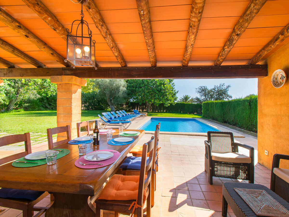 Can Moleta, gîte 8 pers. piscine 9x4m à Manacor - Photo 3