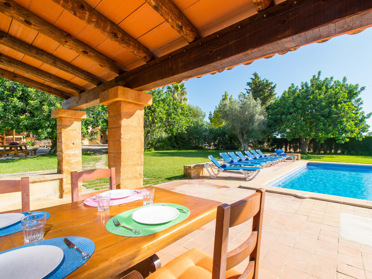 Can Moleta, gîte 8 pers. piscine 9x4m à Manacor - Photo 24