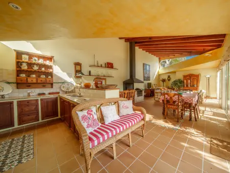 Can Mandol, villa 8 pers. avec piscine 12x6m à Inca : photo 32