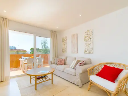 Diana, appartement moderne face à la baie d'Alcúdia : photo 4