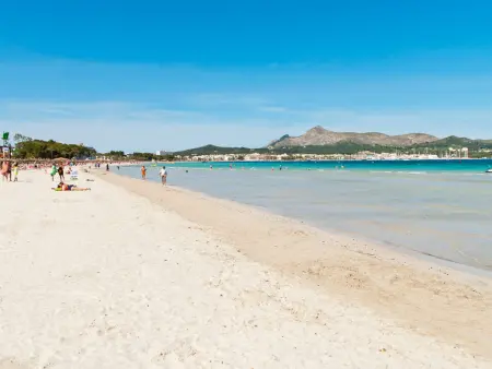 Diana, appartement moderne face à la baie d'Alcúdia : photo 8
